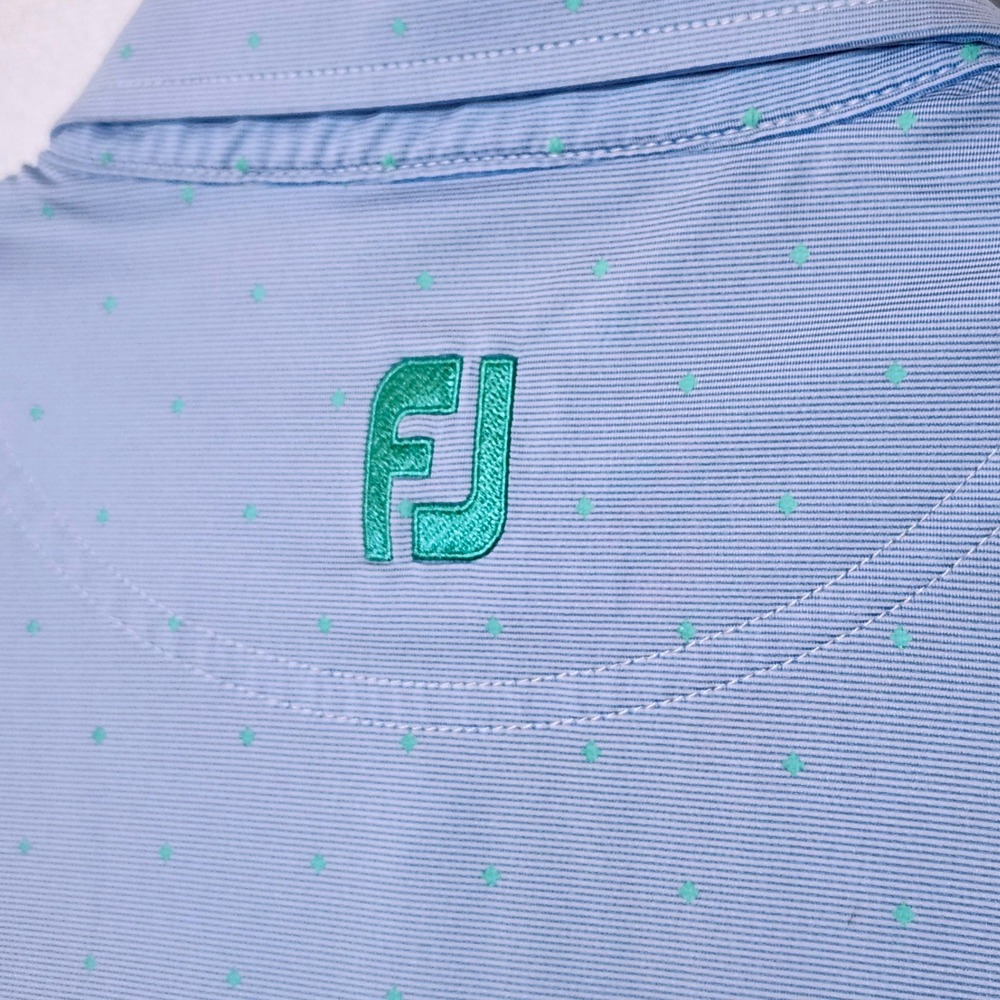 FOOTJOY PERFORMANCE SHORT SLEEVE GOLF POLO MENS XL BONIFAY‎ COUNTRY CLUB - Picture 6 of 8